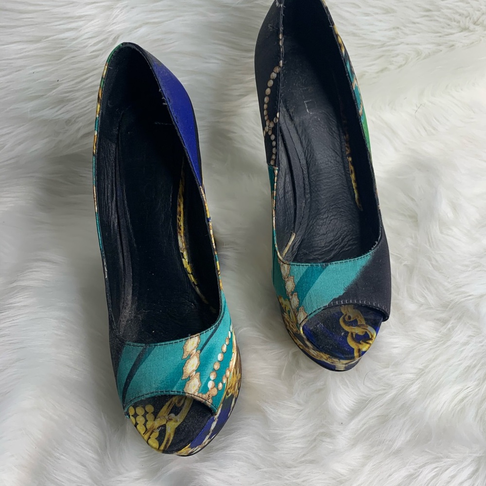 Aldo retro wedge shoes